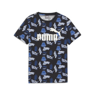 Children's T-shirt Puma All Over 90's ESS+