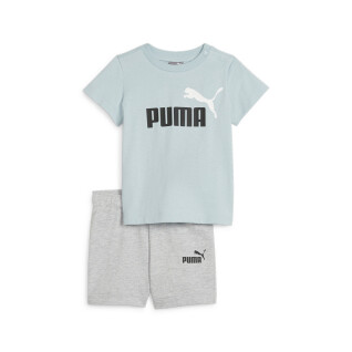Baby t-shirt and shorts set Puma Minicats