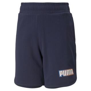 Children's shorts Puma Alpha Js