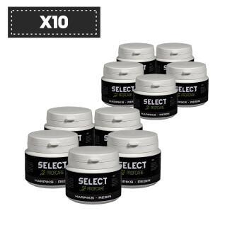 Set of 10 white resin Select Profcare-200 ml