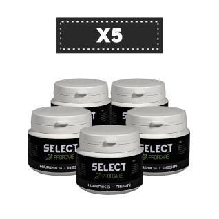Set of 5 white resin Select Profcare-200 ml