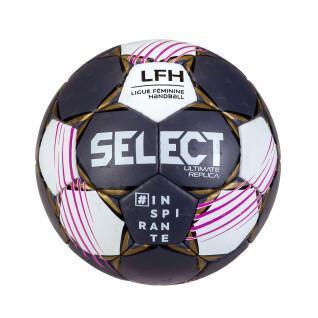 2 1 Select Handball Ultimate Champions League Replica Womens Ball Size 0 