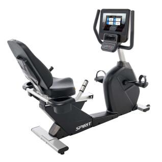 Semi-extended bike with touch screen Spirit Fitness Pro
