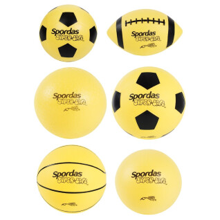 Pack of 6 Balls Spordas SuperSafe
