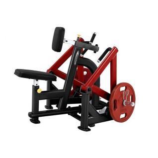 Weight training equipment seated row load plate Steelflex