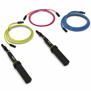 Skipping rope set with cables Velites Earth 2.0