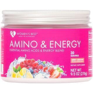 Amino acids Women's Best Amino & Energy Berry Lemonade