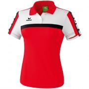 Women's polo shirt Erima 5-CUBES