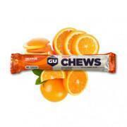 8 chewing gums Gu Energy orange (x18)