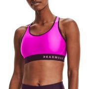 Moderate support bra for women Under Armour Keyhole