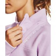 Women's sweatshirt Under Armour à col châle recoverfleece