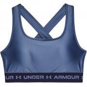 Women's cross-back bra with moderate support Under Armour