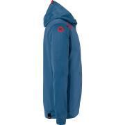 Children's hooded tracksuit jacket Kempa