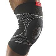 Knee brace McDavid 4-Way Elastic avec contreforts gel