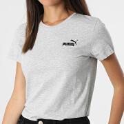 Women\'s T-shirt Puma ESS Small Lifestyle - Lifestyle Logo - - T-shirts Woman