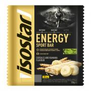 Bars Isostar Energy Banane 3 x 40g (20 boîtes) 