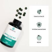 Food supplement spirulina bio - 500 tablets Nutrivita