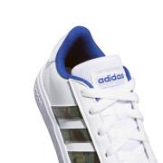 Children's large court lace-up sneakers adidas