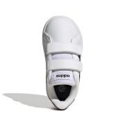 Kids' hook-and-loop sneakers adidas Grand Court