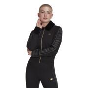 Women's sweat jacket adidas Originals Ski Chic Rib