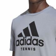 Graphic tennis shirt adidas