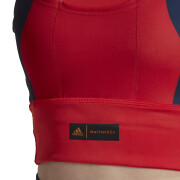 Women's medium support pocket bra adidas Marimekko