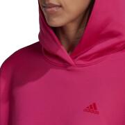 Women's hooded sweatshirt adidas Aeroready
