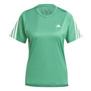 Women's swimsuit adidas Run Icons 3-Stripes Low-Carbon