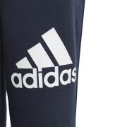 Jogging classic cut cotton big logo child adidas Essentials