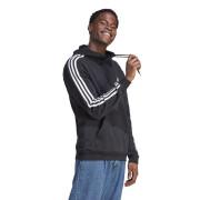 Hoodie fleece adidas Essentials 3-Stripes