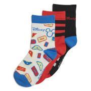 Baby mid-calf socks adidas Mickey Mouse (x3)
