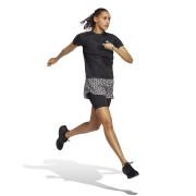 Women's 2-in-1 shorts adidas Marimekko Icons 3 Bar Logo