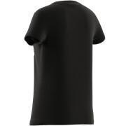 T-shirt cotton big logo girl adidas Essentials