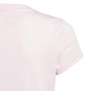 T-shirt cotton big logo girl adidas Essentials