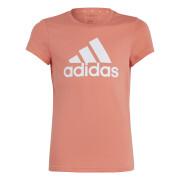 Girl's cotton T-shirt adidas Essentials Big Logo