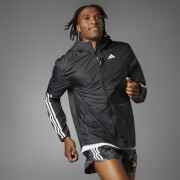 Sweat jacket adidas Own the Run 3 Stripes