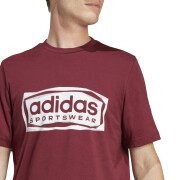 Graphic T-shirt adidas Folded Sportswear