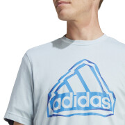 Graphic T-shirt adidas Folded Badge