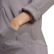 Women's hooded sweatshirt adidas Essentials Big Logo Regular