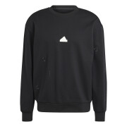 Embroidered sweatshirt adidas French Terry