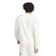 French terry embroidered sweatshirt adidas