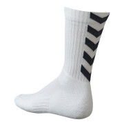 Socks Hummel hmlAUTHENTIC Indoor - Blanc/Noir
