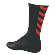 Socks Hummel hmlAUTHENTIC Indoor - Noir/rouge