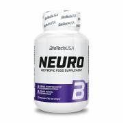 Food supplement jar 60 capsules Biotech USA Neuro