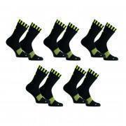 Pack of 5 pairs of socks Kempa Caution