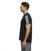 Running shirt adidas 3-Stripes