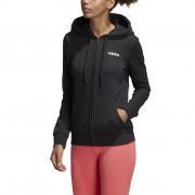 Women's hooded jacket adidas Essentials Solid