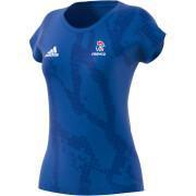 Women's training jersey Adidas Equipe de France Handball 