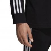 T-Shirt black adidas 3-Stripes