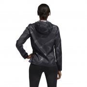 Women's jacket adidas Own the Run Graphic